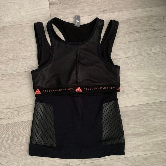 Stella McCartney Tops - Adidas x Stella McCartney Activewear Top Size XS